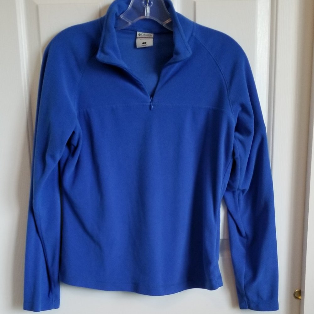 Columbia Fleece Pullover Jacket Sweatshirt